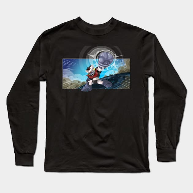 Mazinger Long Sleeve T-Shirt by vancamelot